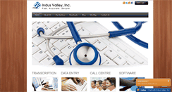 Desktop Screenshot of indusvalleyinc.com