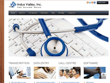 Tablet Screenshot of indusvalleyinc.com
